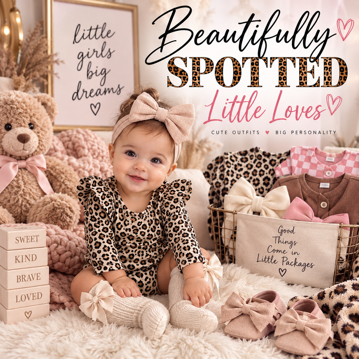 Beautifully Spotted Little Loves