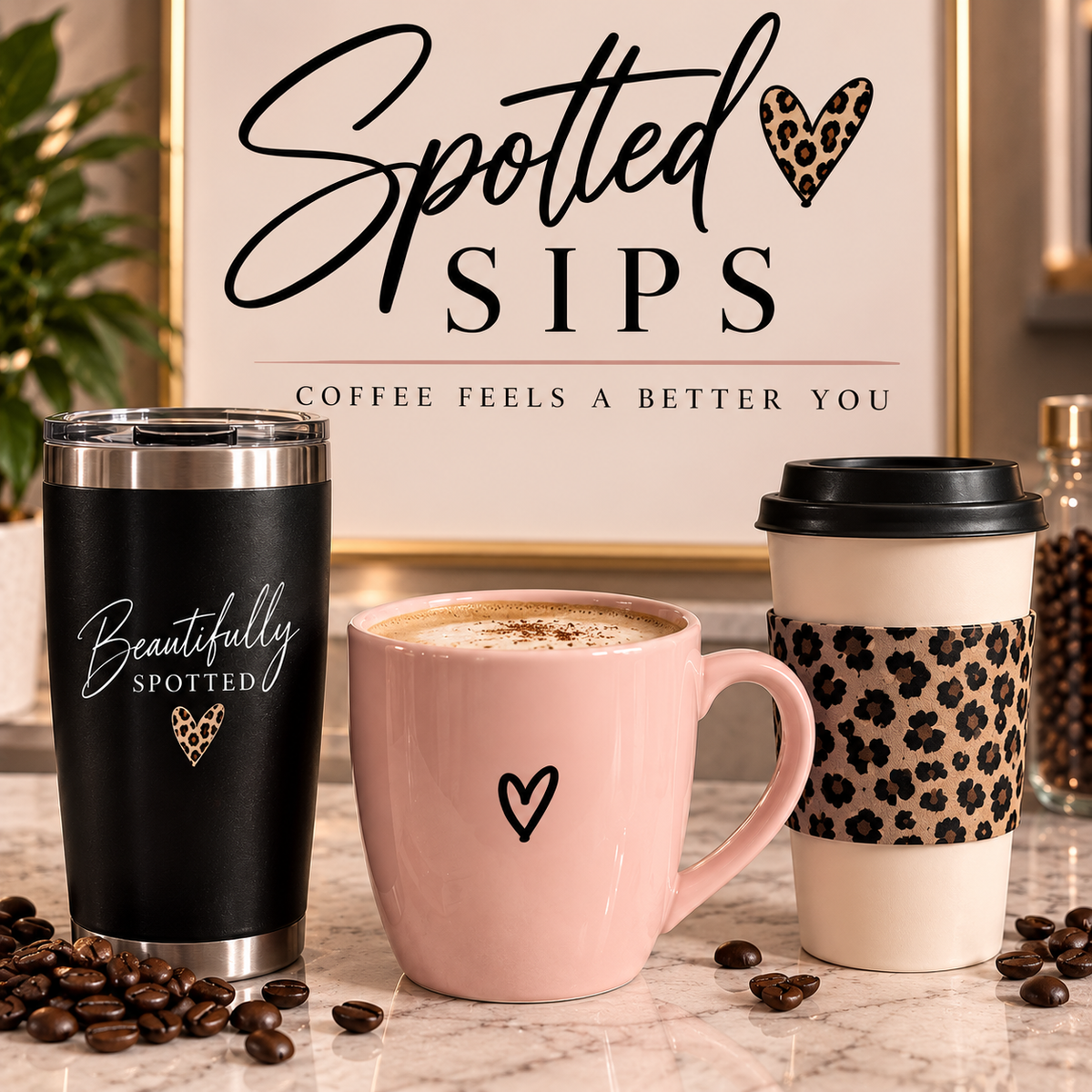 SPOTTED SIPS
