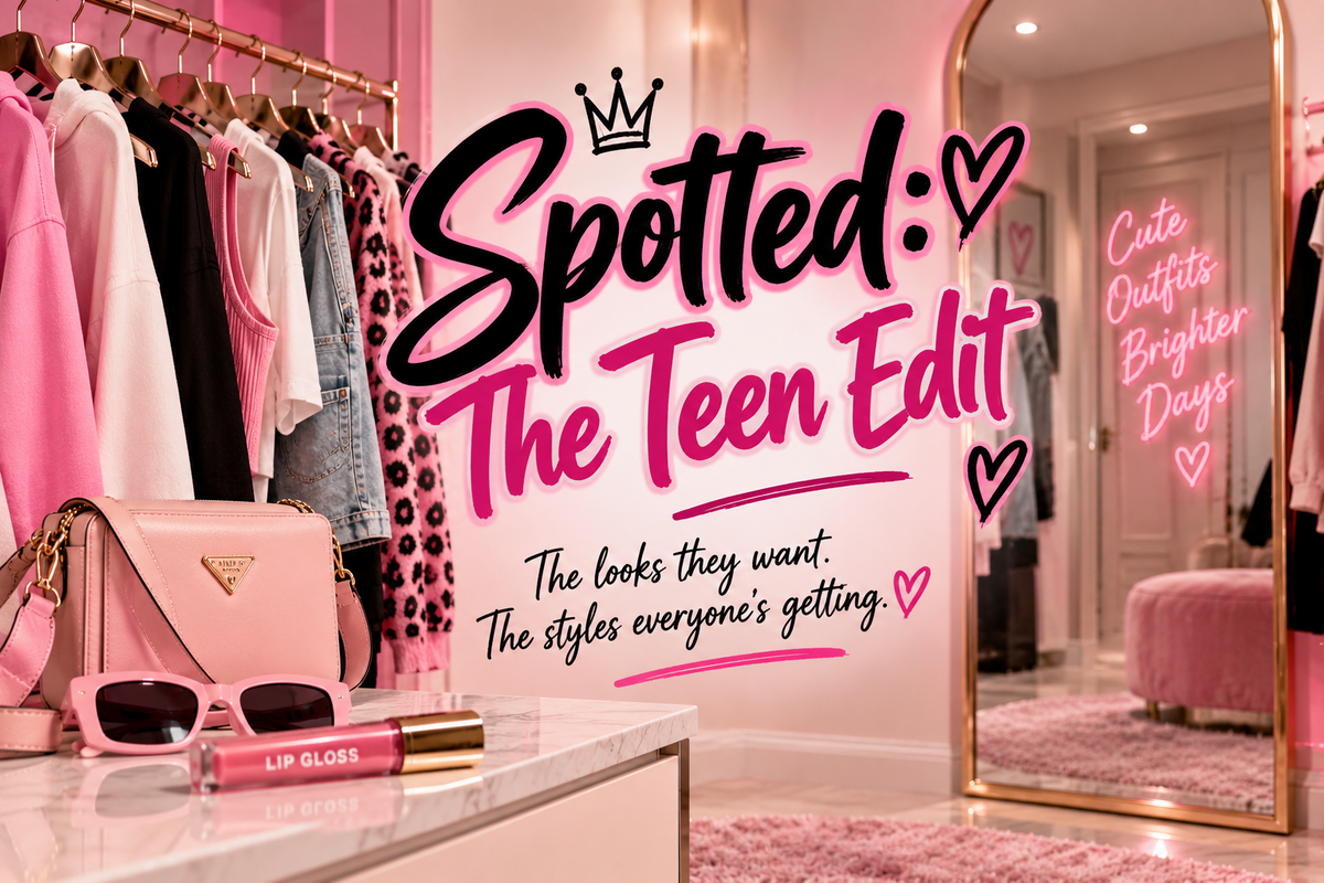 Spotted: The Teen Edit