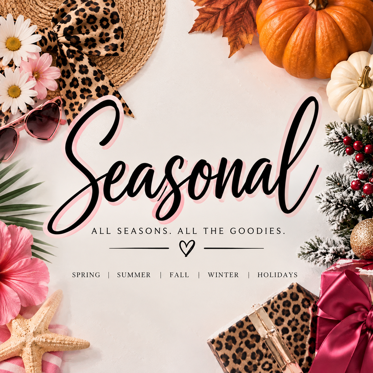 Beautifully Spotted Seasonal