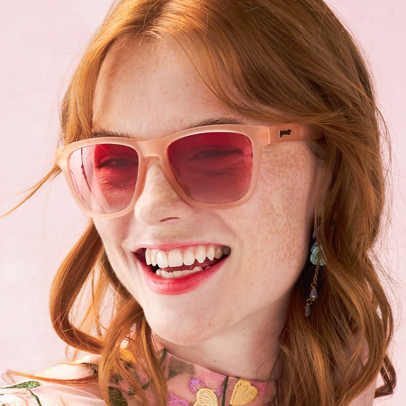 Blush & Unbothered Polarized Sunglasses