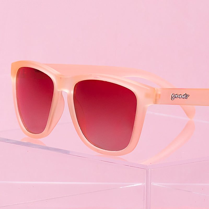 Blush & Unbothered Polarized Sunglasses