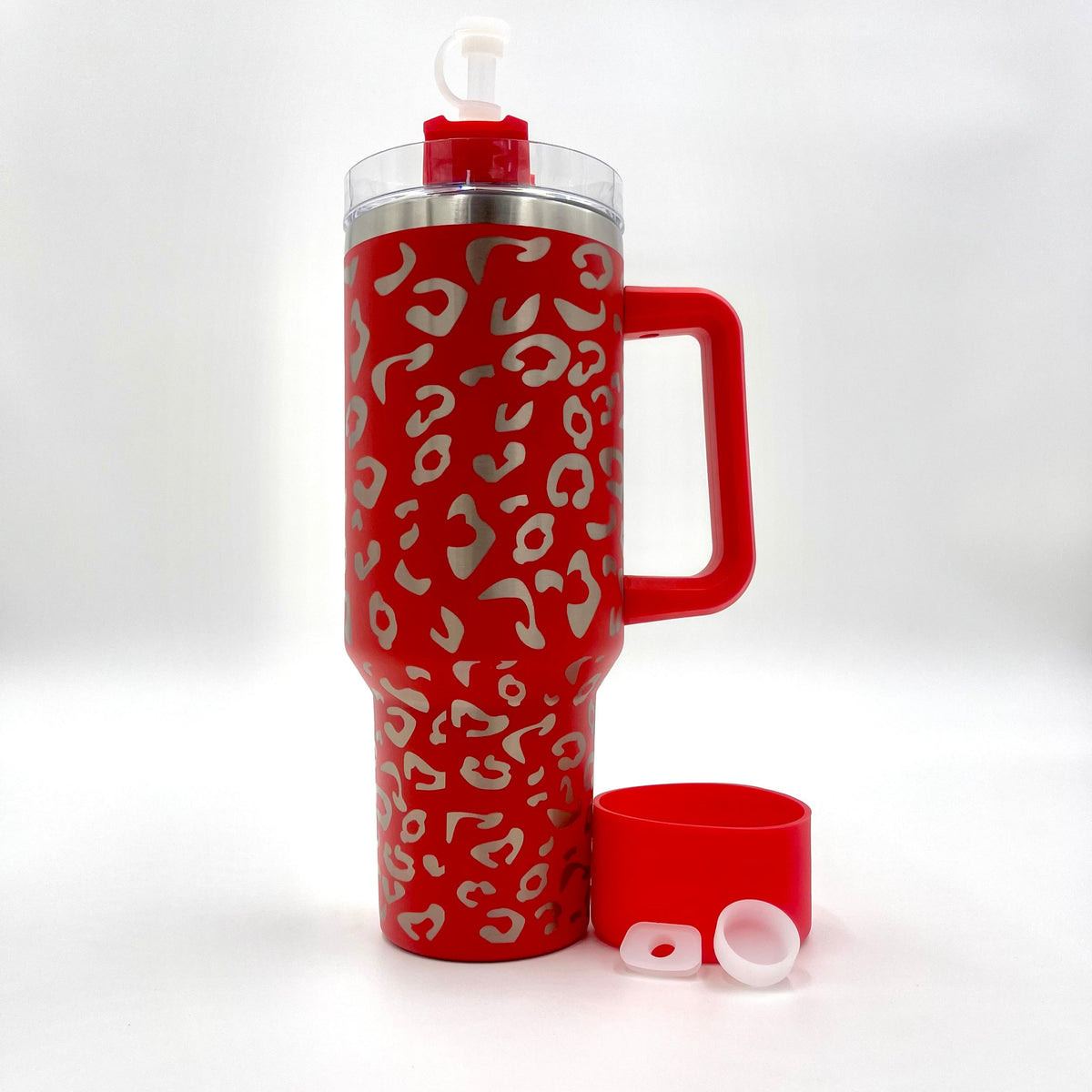 Wildly Pretty | Leopard Print 40 oz Tumbler