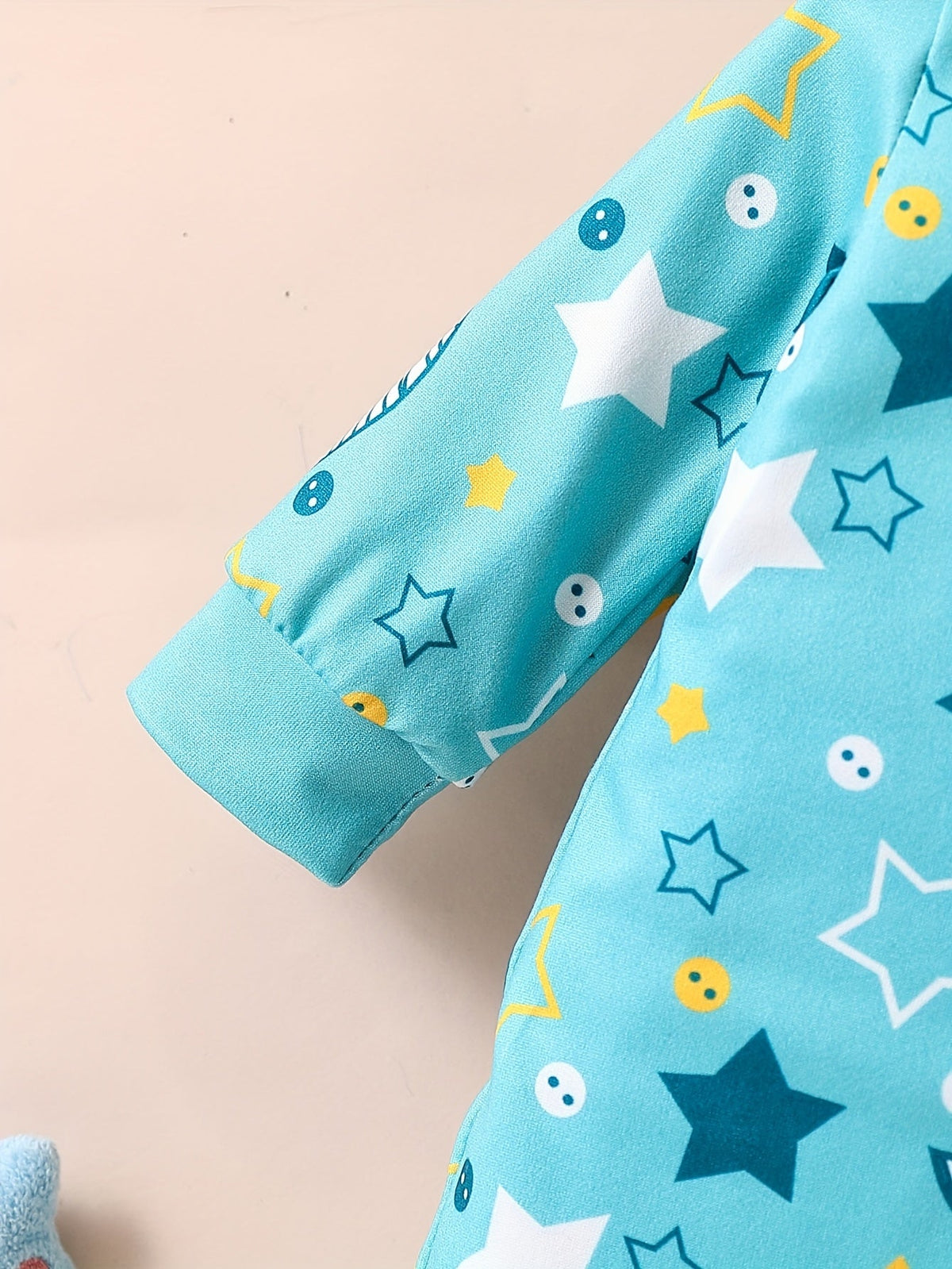 6pcs Baby Footed Onesie Set with HaLittle Dreamer 6-Piece Footed Onesie & Hat Set