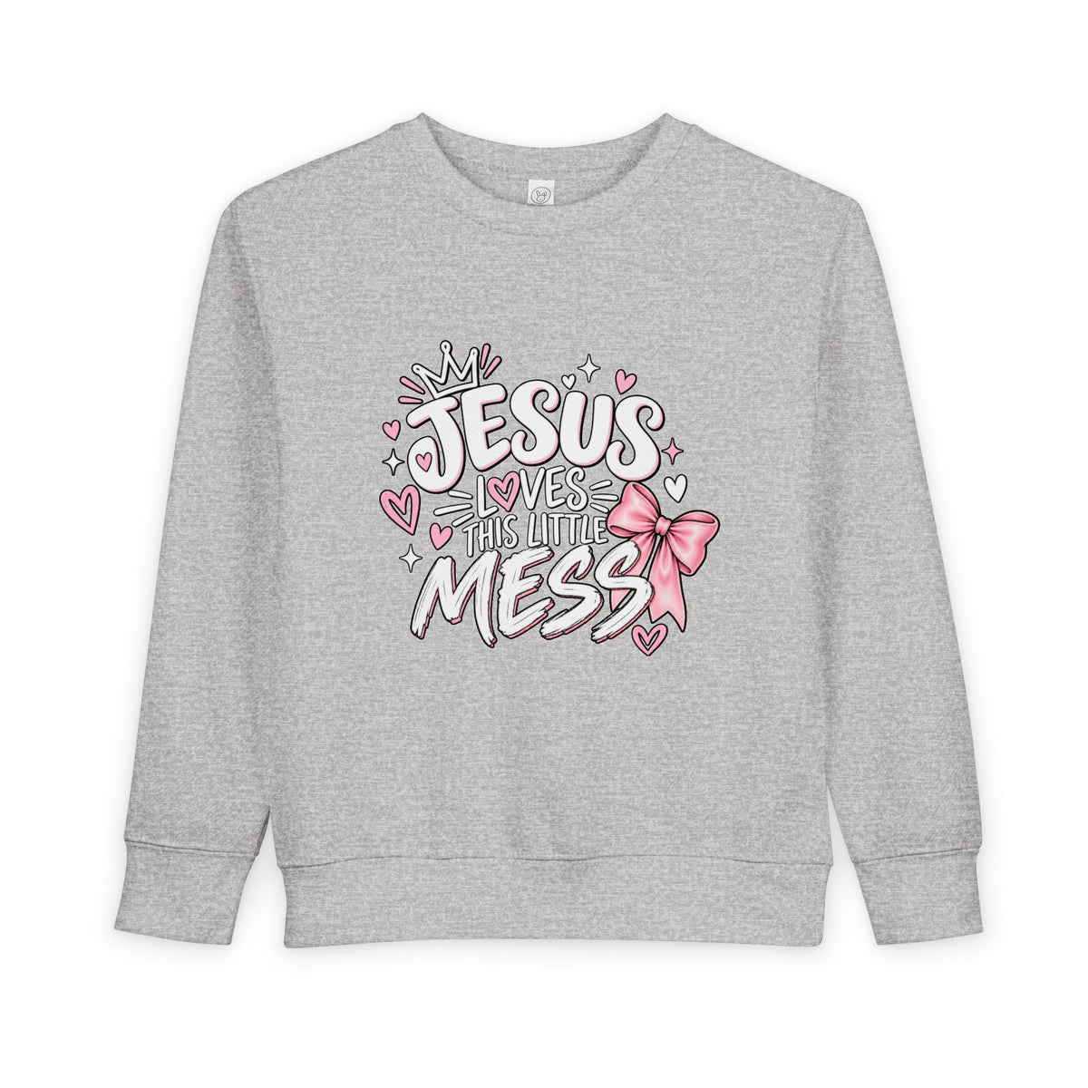 Child of God Toddler Sweatshirt - Christian Faith Kids Crewneck