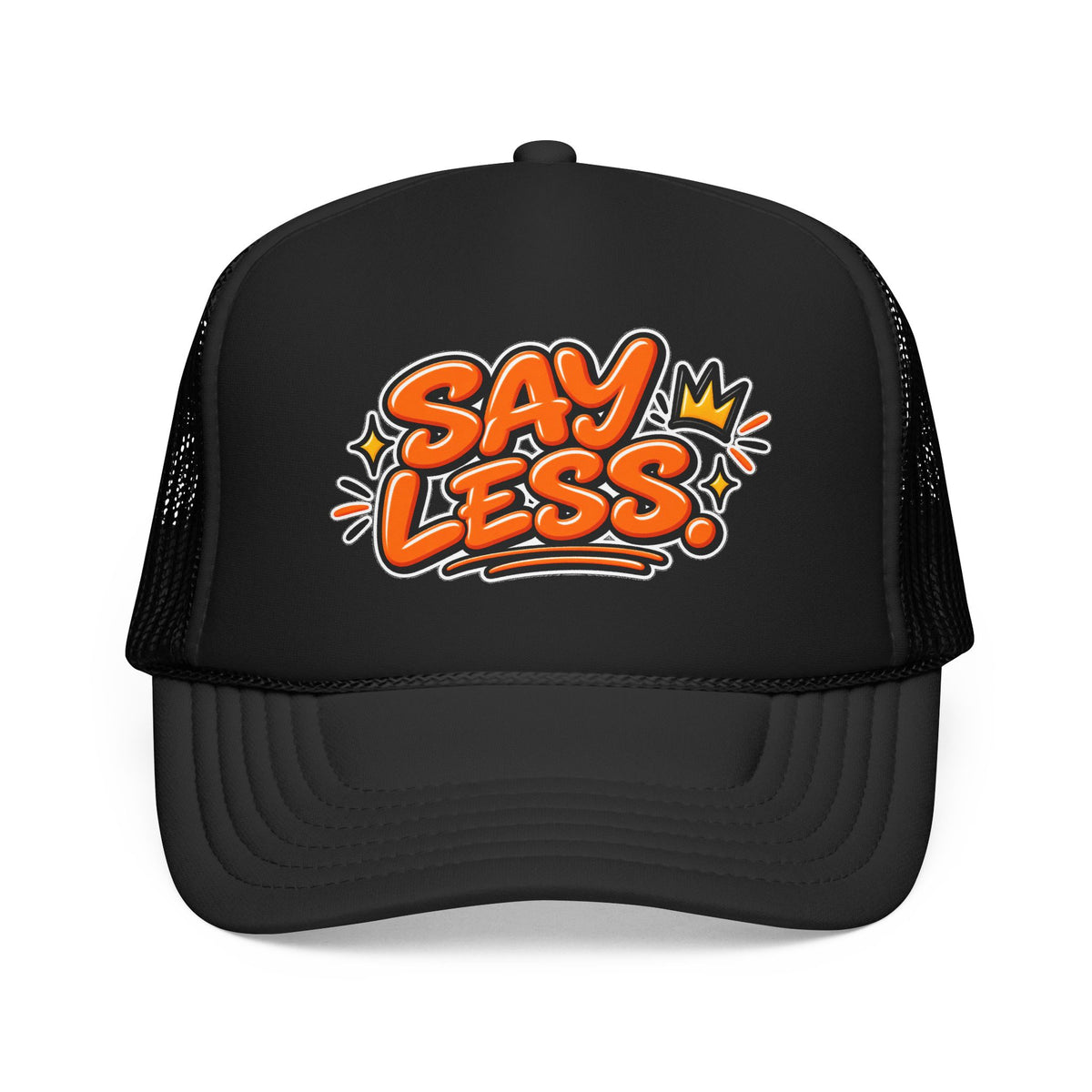 SAY LESS. Trucker Hat | Spotted: The Teen Edit