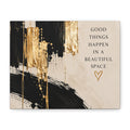 Good Things Happen in a Beautiful Space Canvas | Spotted at Home