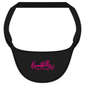 Beautifully Spotted Active Crossbody Bag – Black & Hot Pink