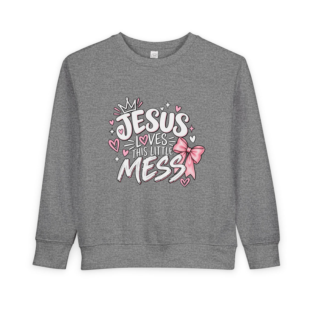 Child of God Toddler Sweatshirt - Christian Faith Kids Crewneck