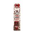 She Prays More, Worries Less Philippians 4:6-7 Bookmark