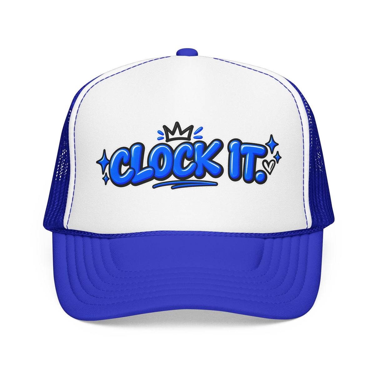 CLOCK IT. Trucker Hat | Spotted: The Teen Edit