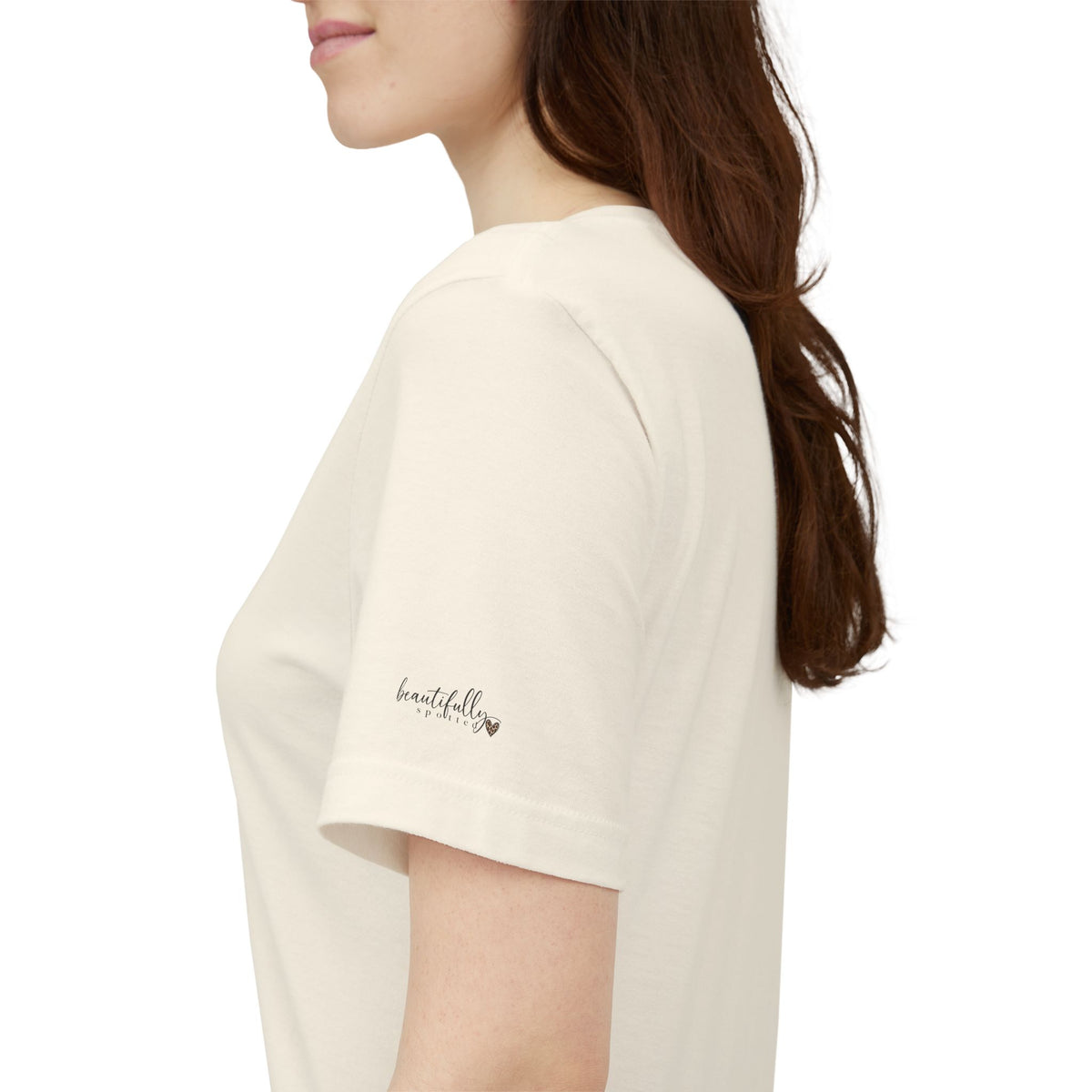 Beautifully Spotted Signature Sleeve Tee – Everyday Short Sleeve