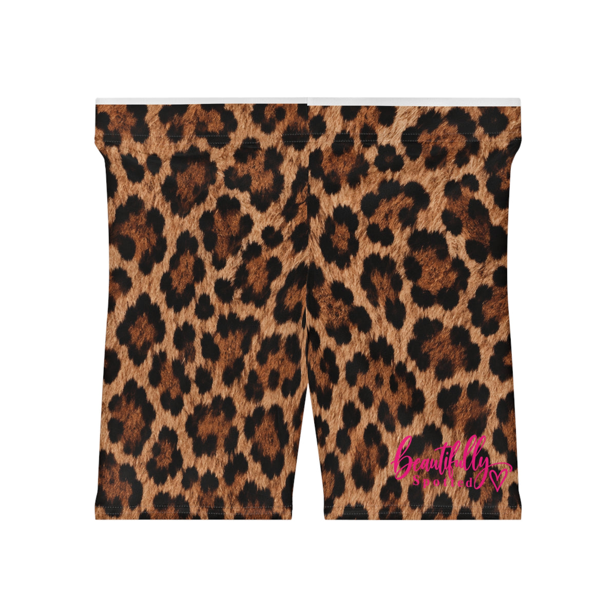 Beautifully Spotted™ Wild Side Cheetah Biker Shorts