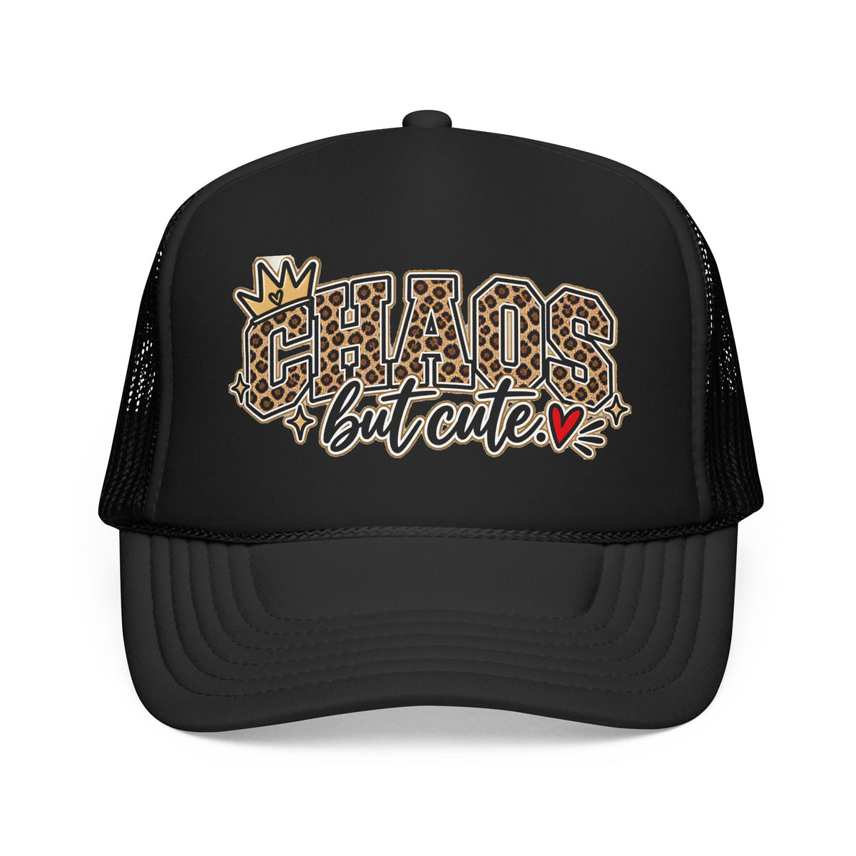 CHAOS, BUT CUTE. Leopard Trucker Hat | Spotted: The Teen Edit