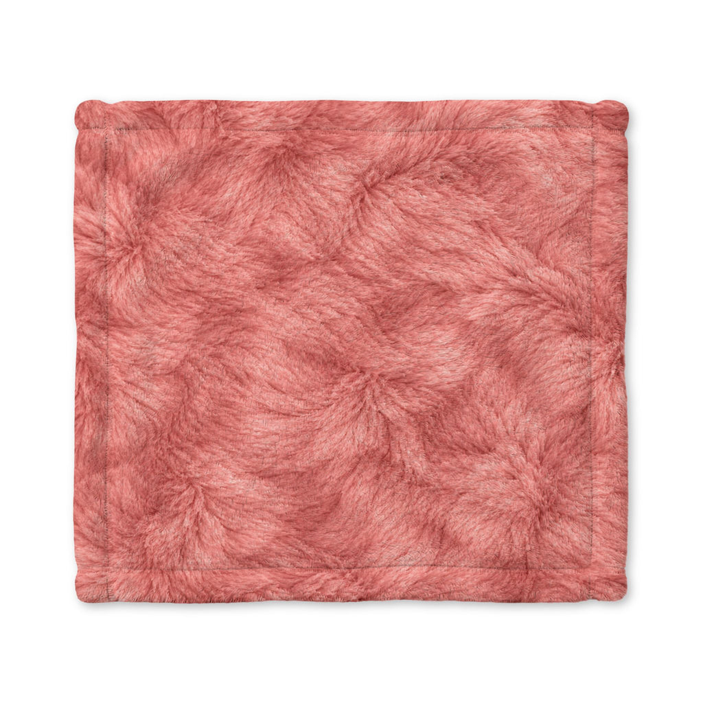 Beautifully Spotted Blessings – Blush Bow & Leopard Baby Lovey Blanket