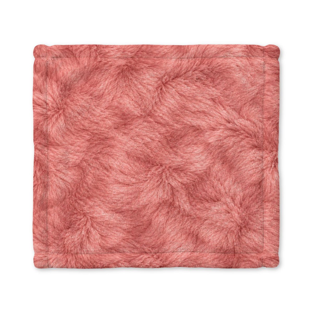 Beautifully Spotted Blessings – Blush Bow & Leopard Baby Lovey Blanket