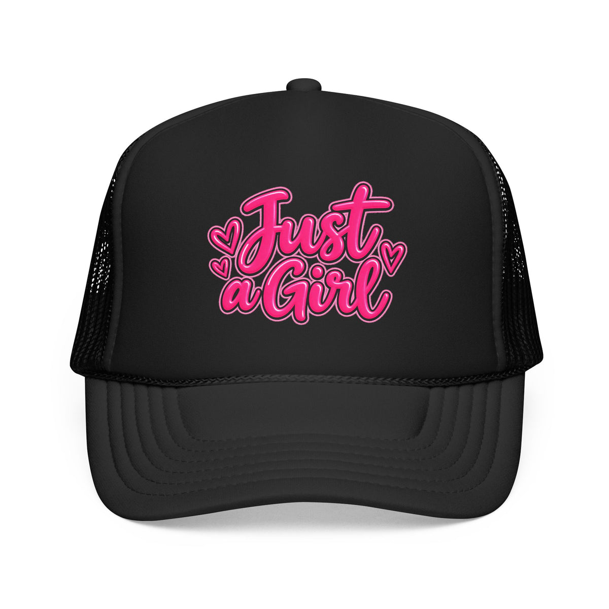 Just a Girl Trucker Hat | Spotted: The Teen Edit