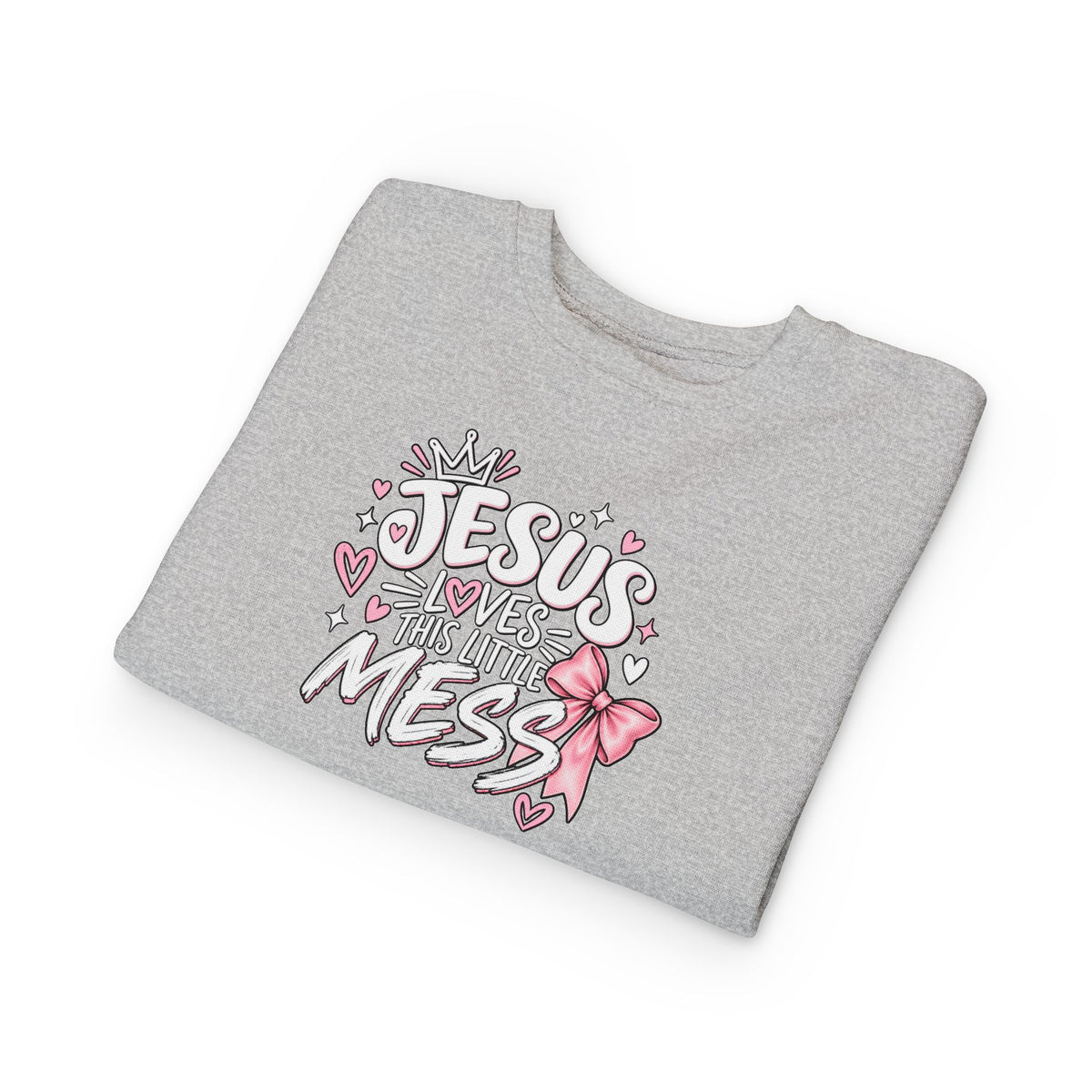 Child of God Toddler Sweatshirt - Christian Faith Kids Crewneck
