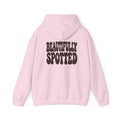 Beautifully Spotted Retro Cheetah Graphic Hoodie