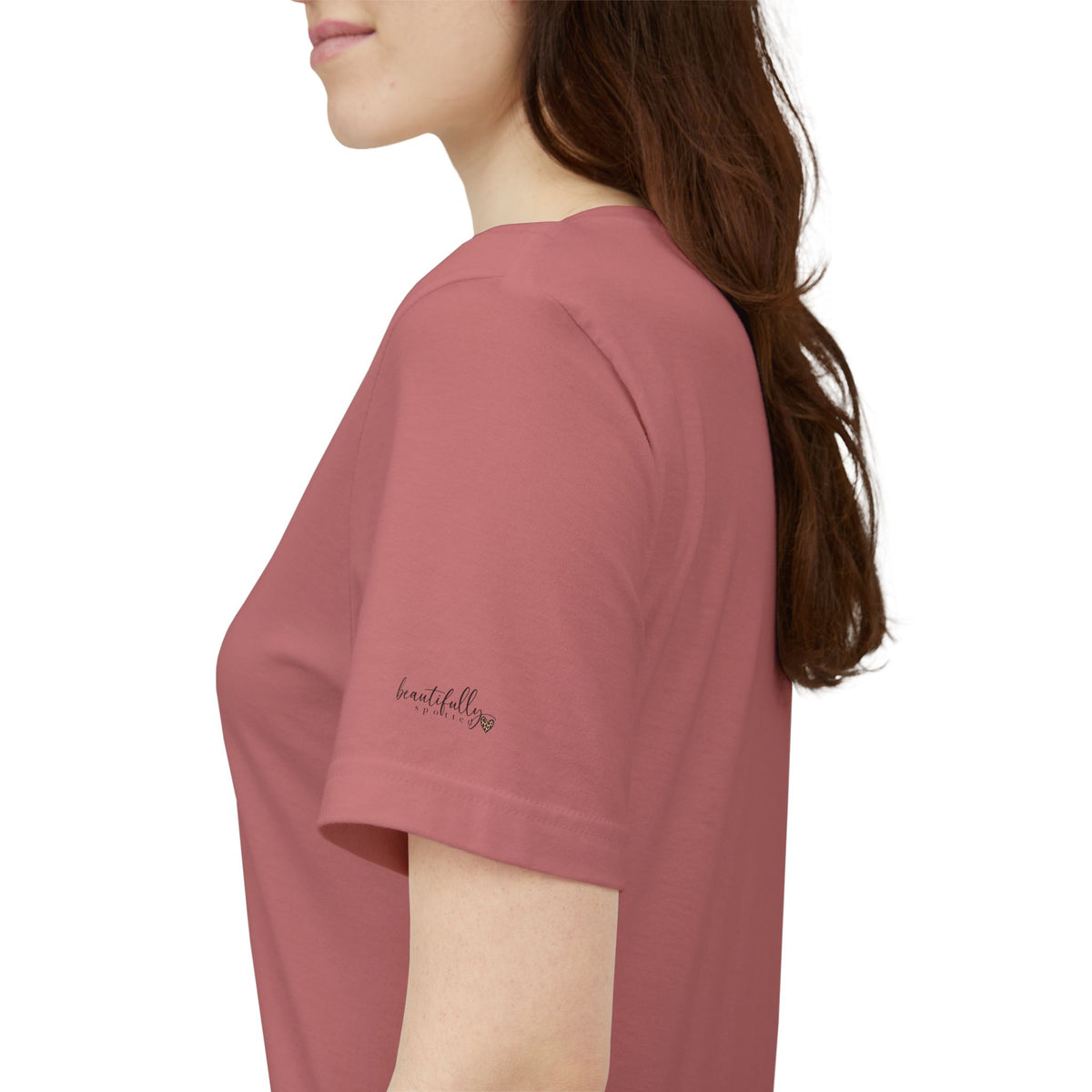 Beautifully Spotted Signature Sleeve Tee – Everyday Short Sleeve