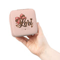 Personalized Beautifully Spotted Jewelry Box | Custom Name