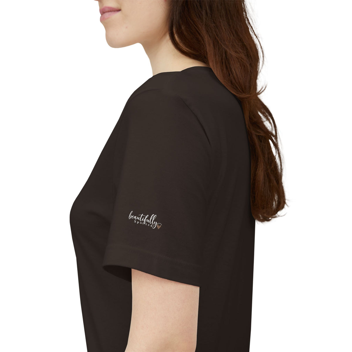 Beautifully Spotted Signature Sleeve Tee – Everyday Short Sleeve