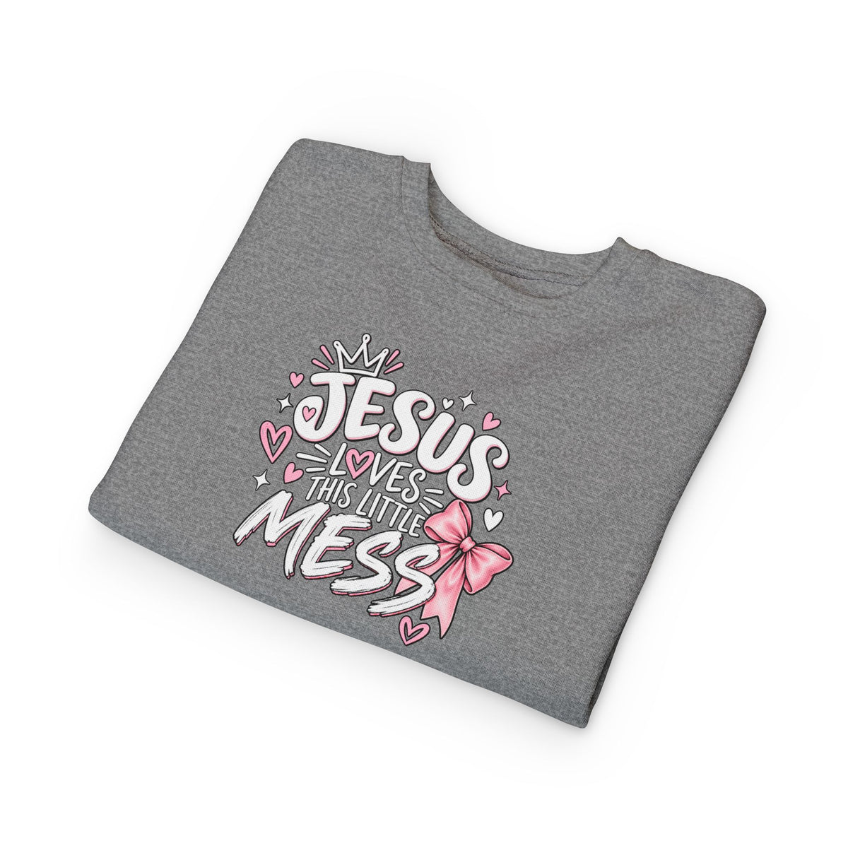 Child of God Toddler Sweatshirt - Christian Faith Kids Crewneck
