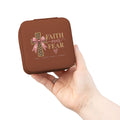 Faith Over Fear Jewelry Box