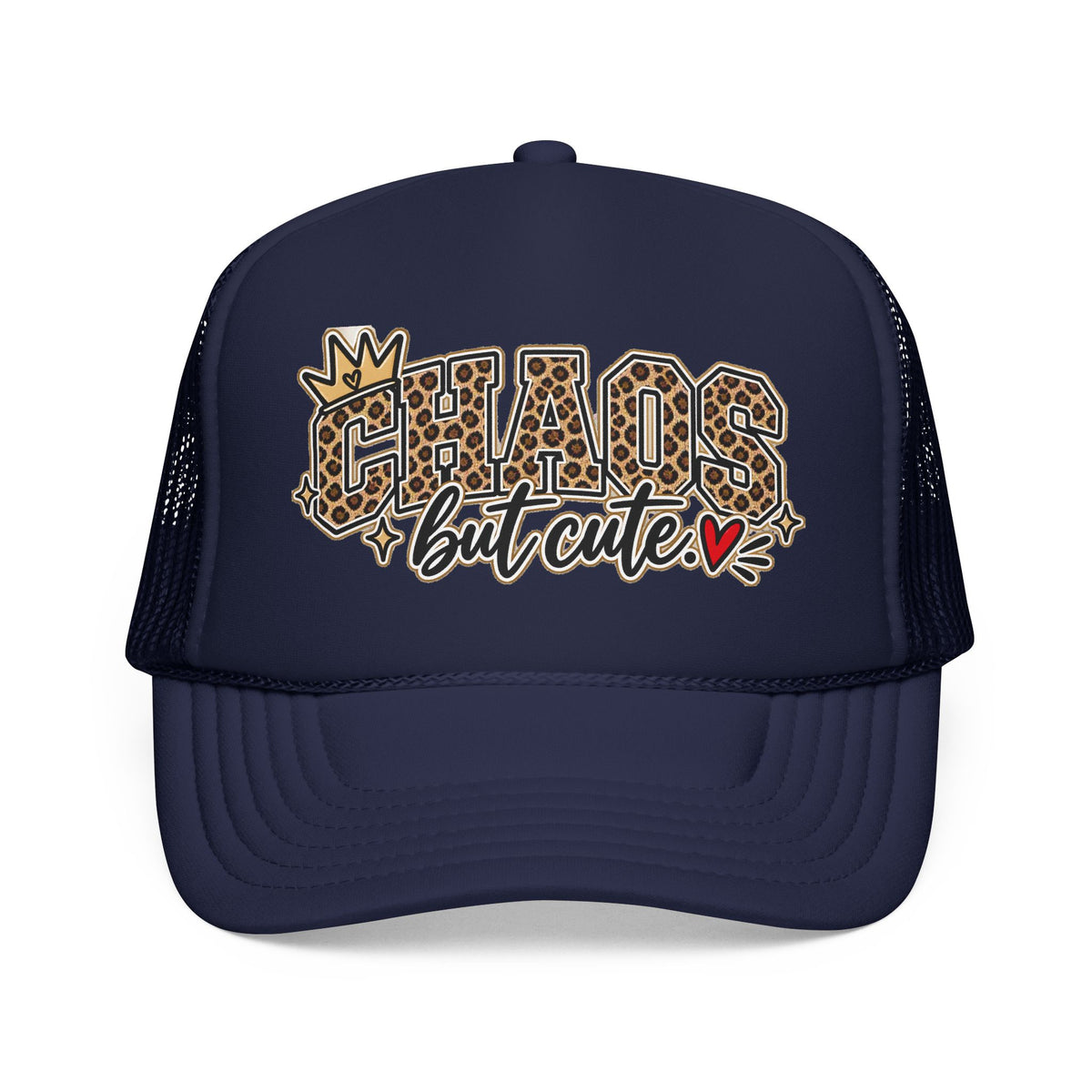 CHAOS, BUT CUTE. Leopard Trucker Hat | Spotted: The Teen Edit