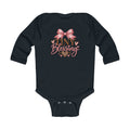 Tiny Blessing Infant Long Sleeve Bodysuit – Beautifully Spotted Blessings