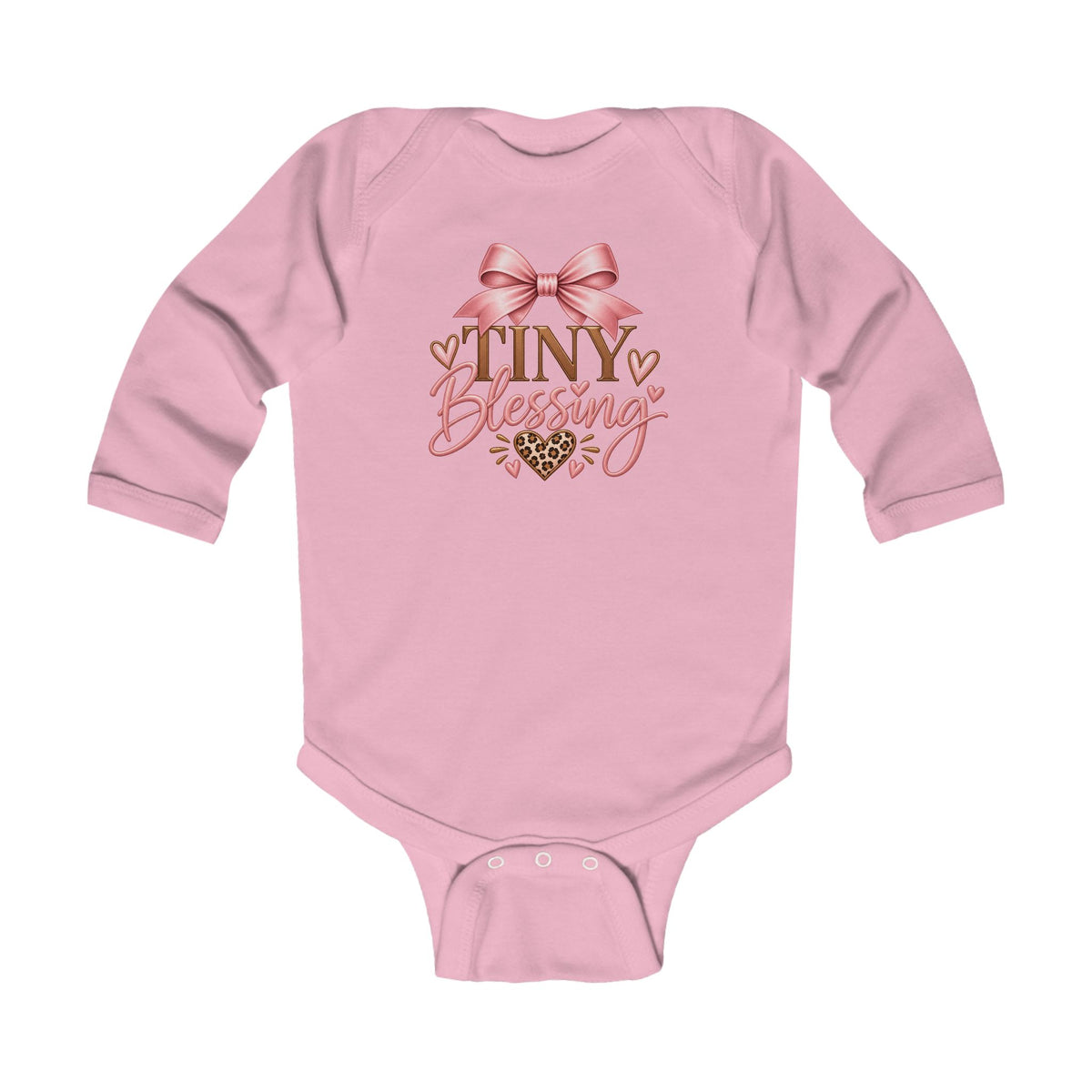 Tiny Blessing Infant Long Sleeve Bodysuit – Beautifully Spotted Blessings