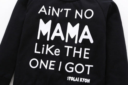 Ain’t No Mama Like Mine Boys 2-Piece Jogger Set