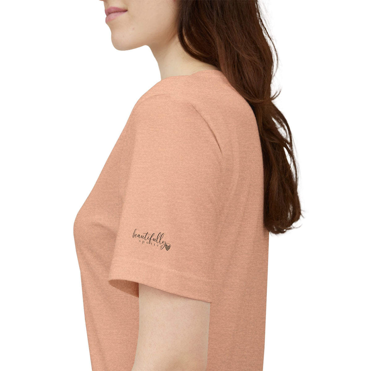 Beautifully Spotted Signature Sleeve Tee – Everyday Short Sleeve