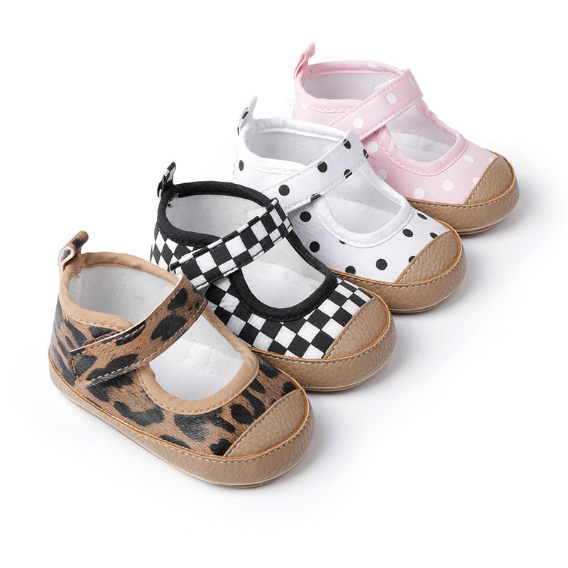 Little Spotted Sweetheart Mary Jane Shoes