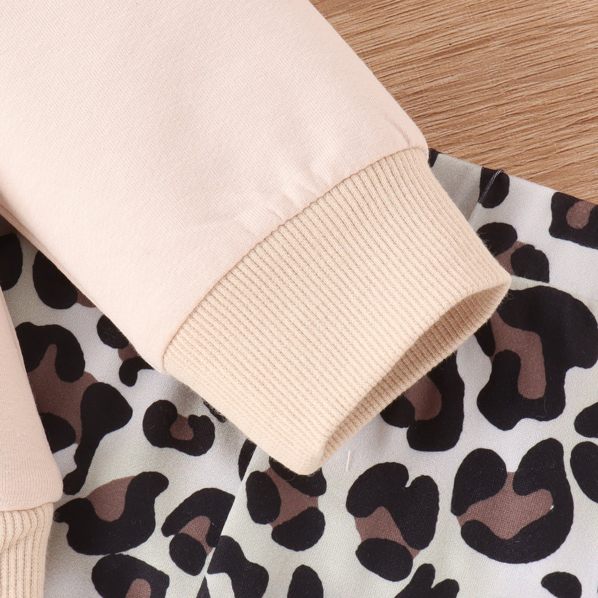 Mama’s & Auntie’s Bestie Leopard Bell Bottom Set
