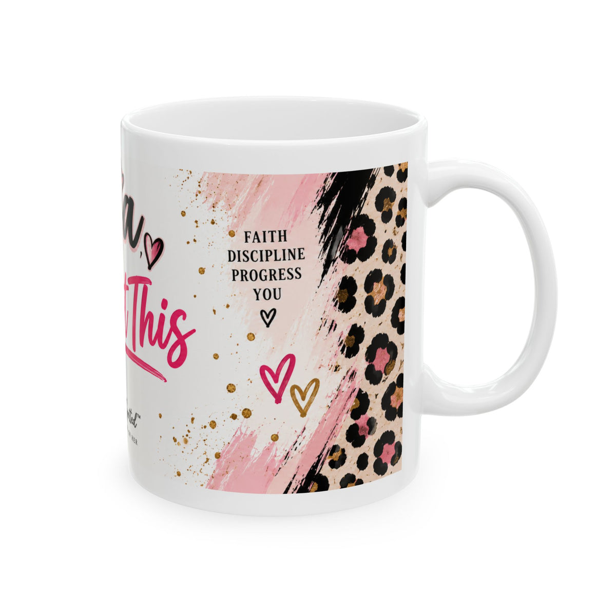 Mija, You Got This 11 oz Ceramic Mug – Beautifully Spotted™
