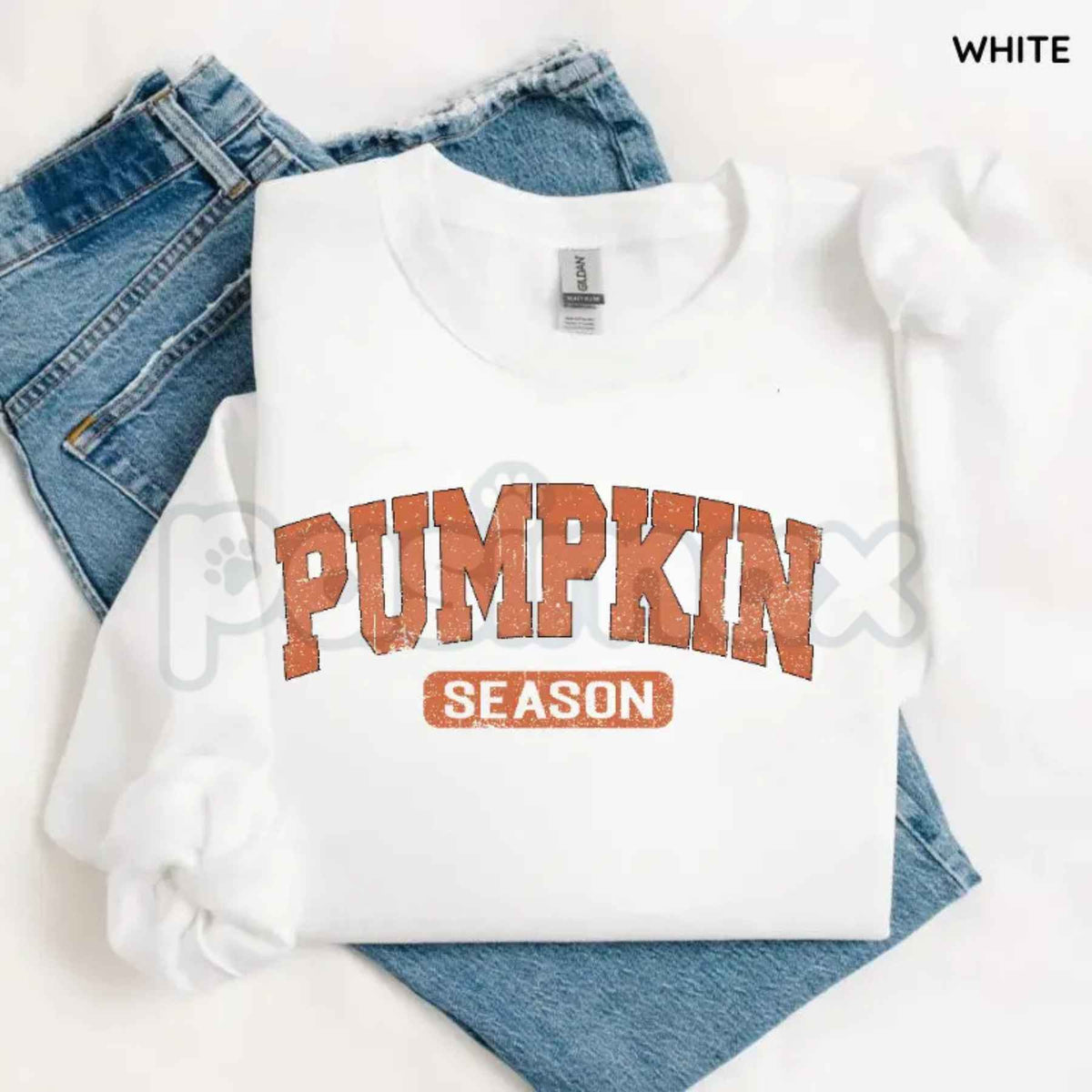 Beautifully Spotted™ Pumpkin Season Fall Sweatshirt