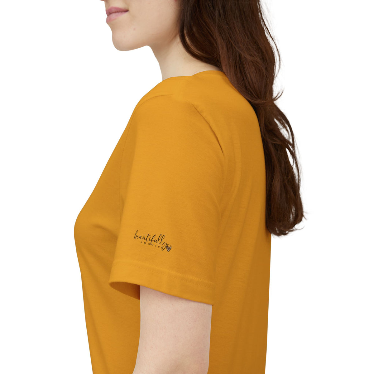 Beautifully Spotted Signature Sleeve Tee – Everyday Short Sleeve