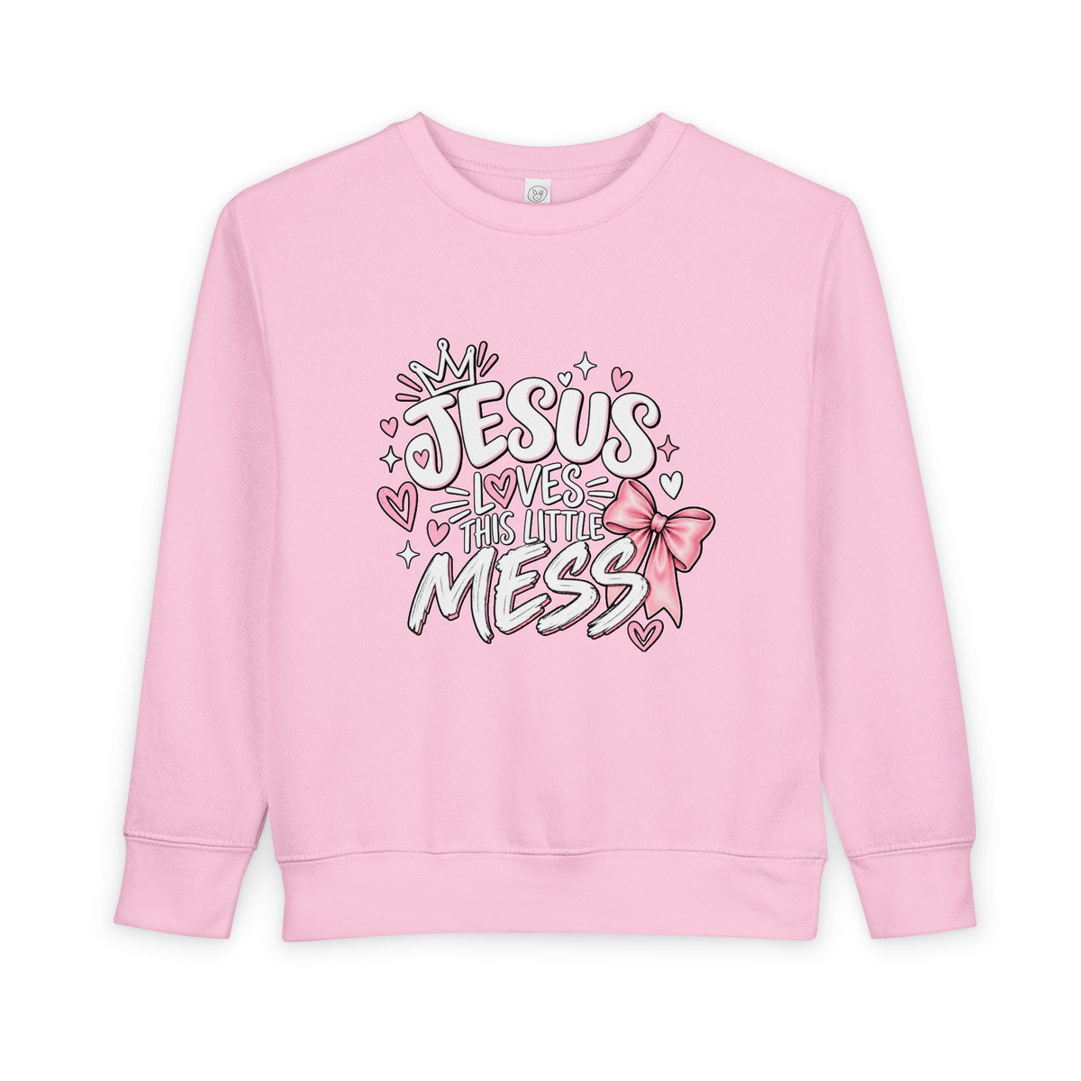 Child of God Toddler Sweatshirt - Christian Faith Kids Crewneck