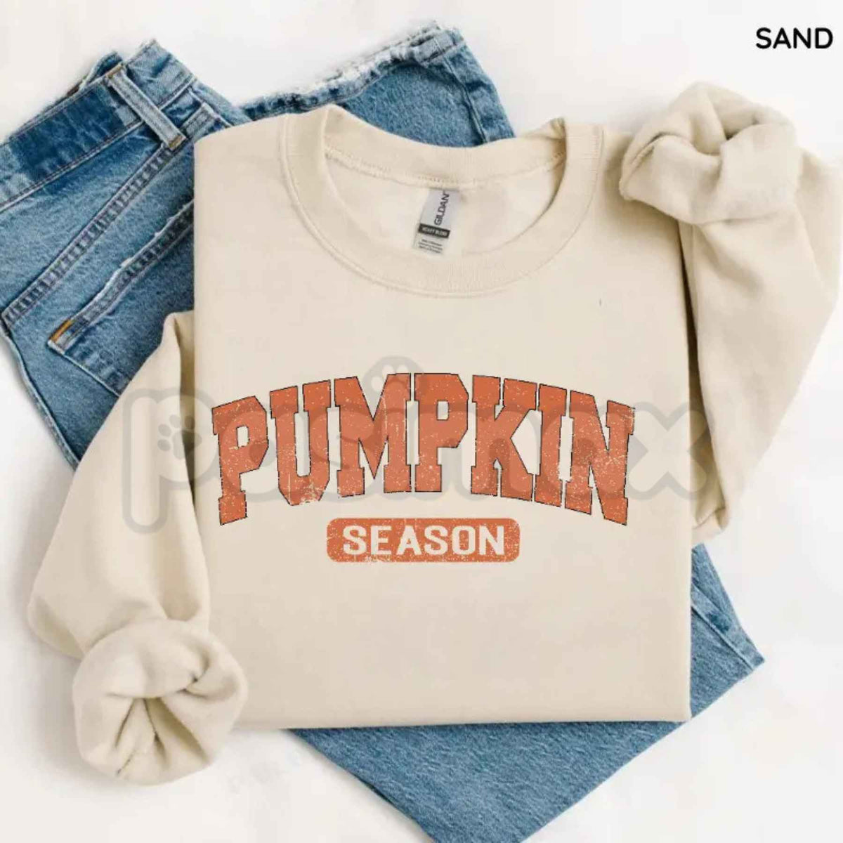 Beautifully Spotted™ Pumpkin Season Fall Sweatshirt