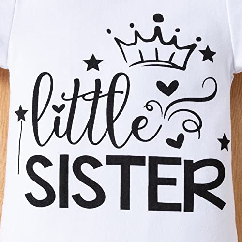 Little Sister Leopard Bow 3-Piece Outfit Set