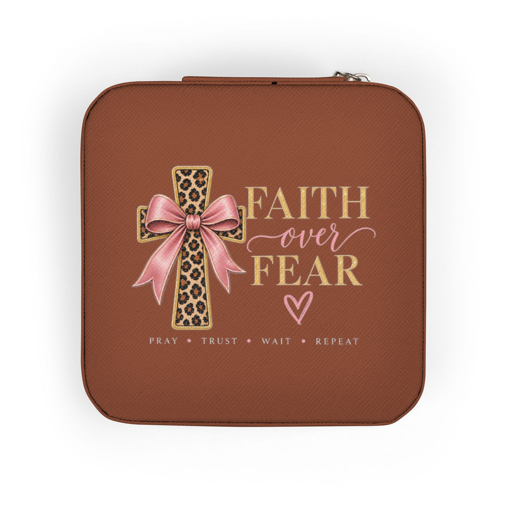 Faith Over Fear Jewelry Box