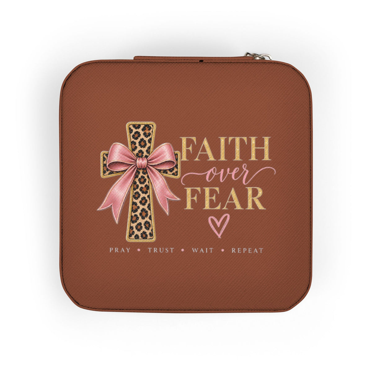 Faith Over Fear Jewelry Box