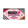 Bossed Up 2027 Desktop Calendar | Beautifully Spotted