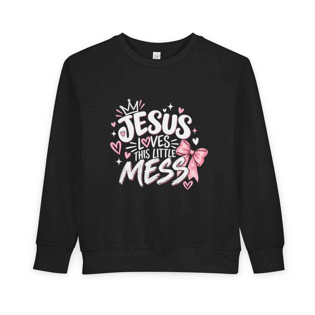 Child of God Toddler Sweatshirt - Christian Faith Kids Crewneck