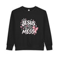 Child of God Toddler Sweatshirt - Christian Faith Kids Crewneck