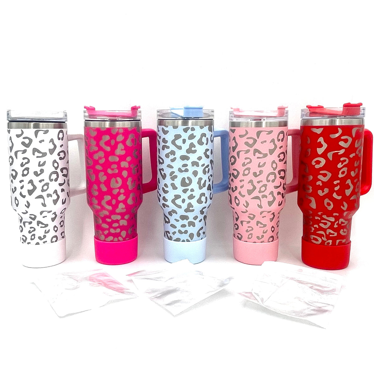 Wildly Pretty | Leopard Print 40 oz Tumbler