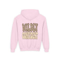 Wildly Confident Retro Leopard Youth Hoodie