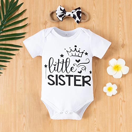 Little Sister Leopard Bow 3-Piece Outfit Set
