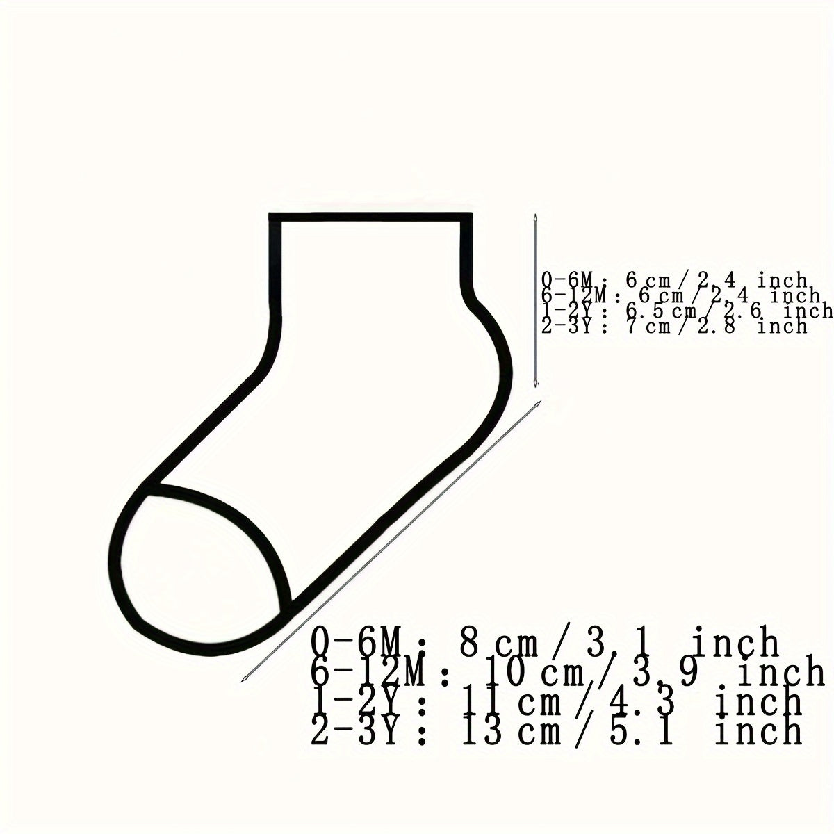 6-Pair Kids Casual Crew Socks – Colorful Stripe Sneaker Design